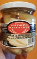 Yemas de espárragos
