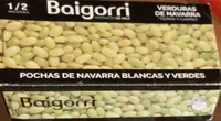 Pochas de navarra blancas i verdes