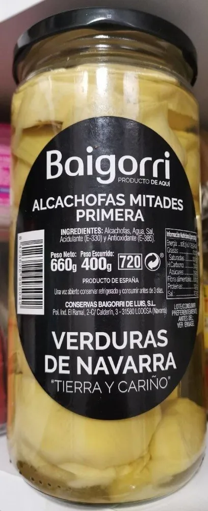 Alcachofas