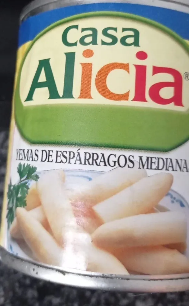 Yemas de espárragos