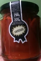 Pimientos del piquillo enteros extra