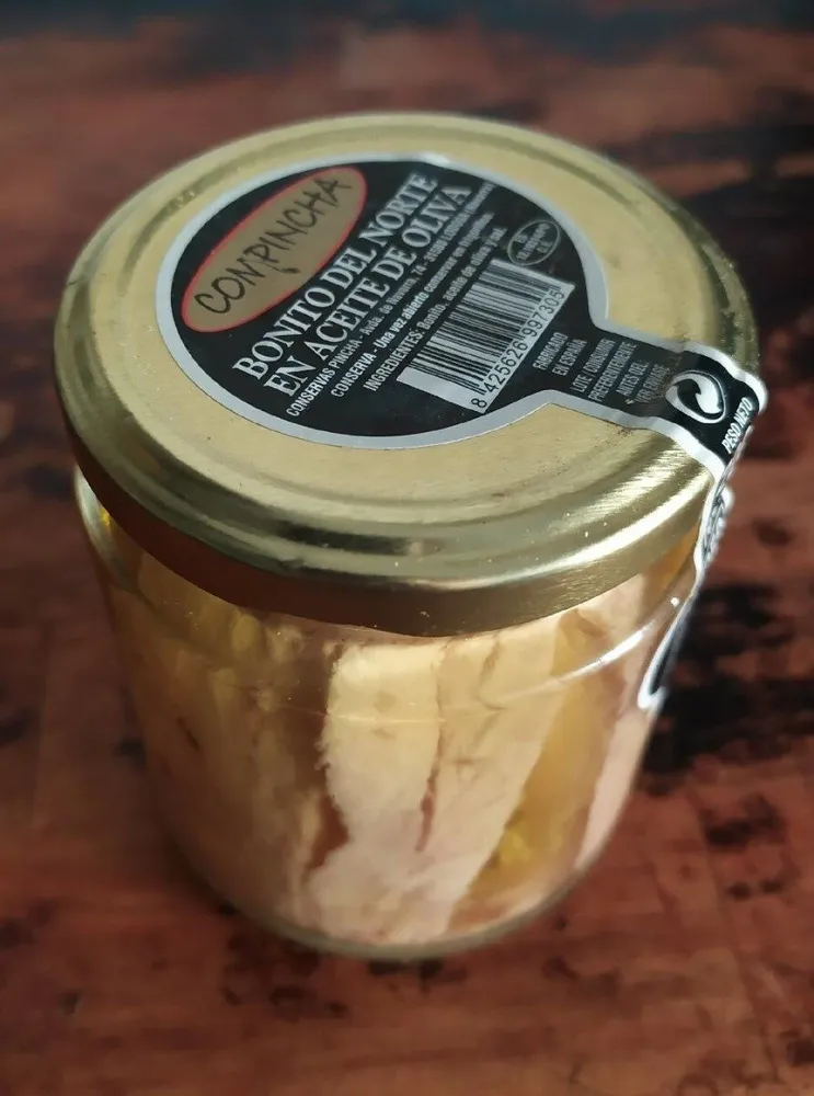 Bonito del norte en aceite de oliva