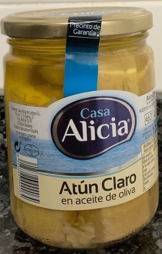 Atun Claro en aceite de oliva