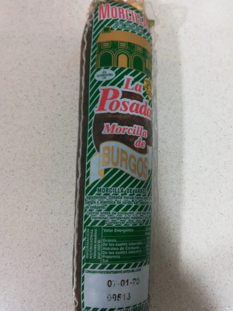 Morcilla de Burgos