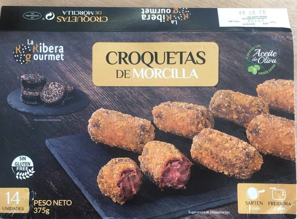 Croquetas de morcilla