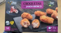 Croquetas de jamón ibérico