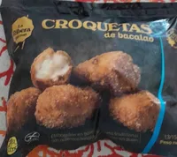 Croquetas de bacalao