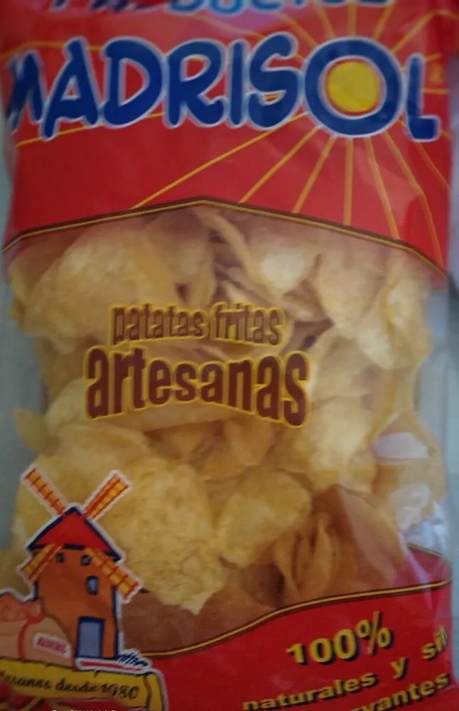 Pattas fritas artesanas