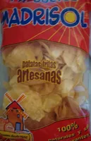 Pattas fritas artesanas