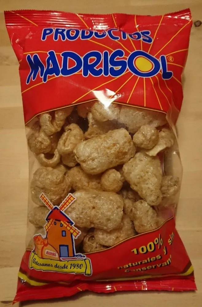 Cortezas de Cerdo Madrisol