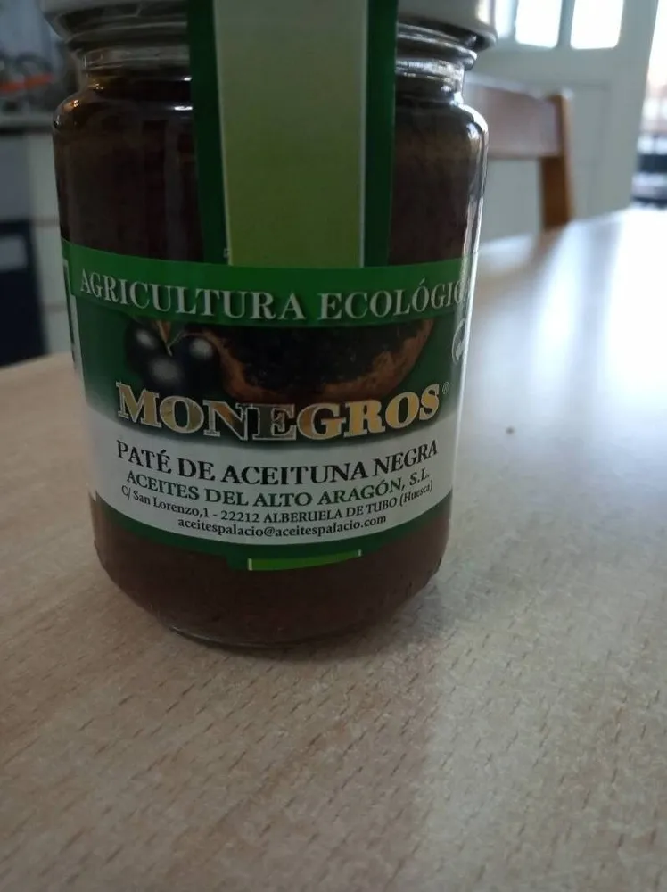 Paté de Aceitunas Negras