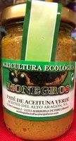 Paté de aceituna verde