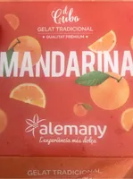 Gelat mandarina