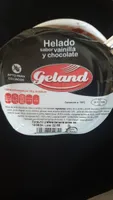Helado sabor vainilla