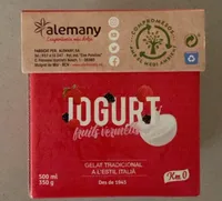 Iogurt Fruits Vermells