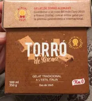 Gelat de torró