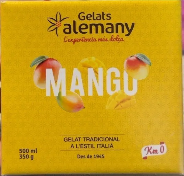 Gelats alemany