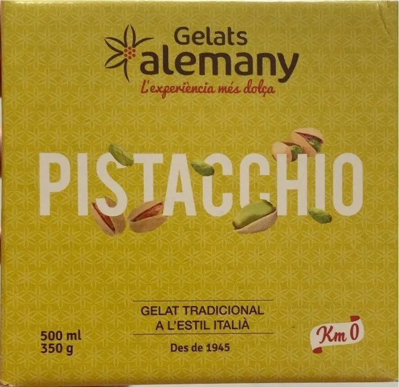 Gelat Pistacchio