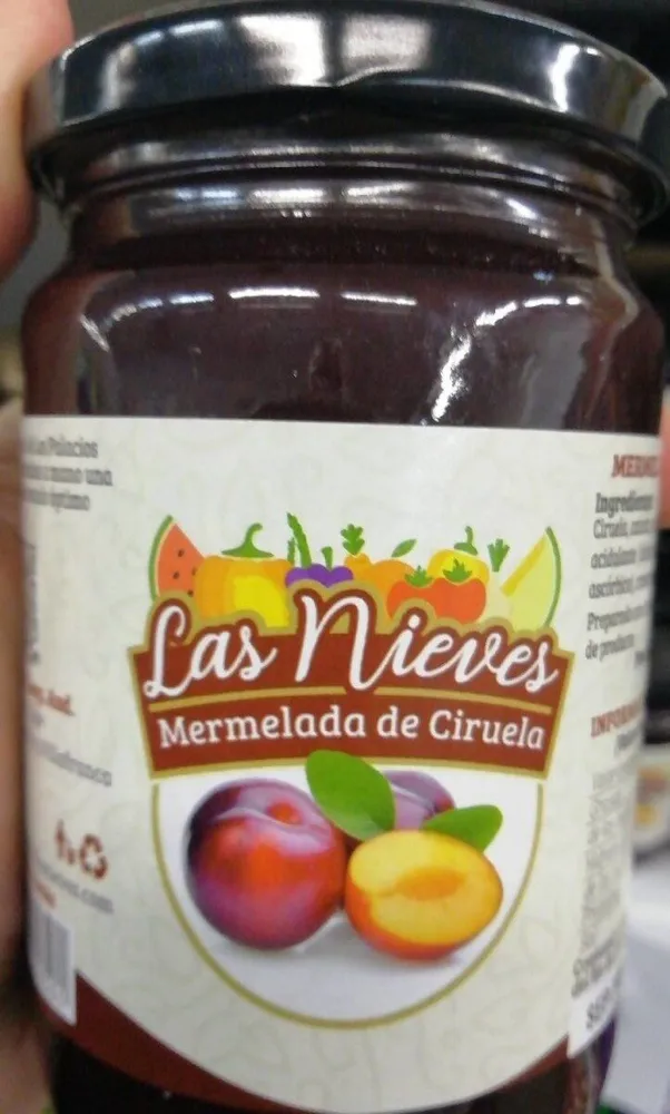Mermelada de Ciruela