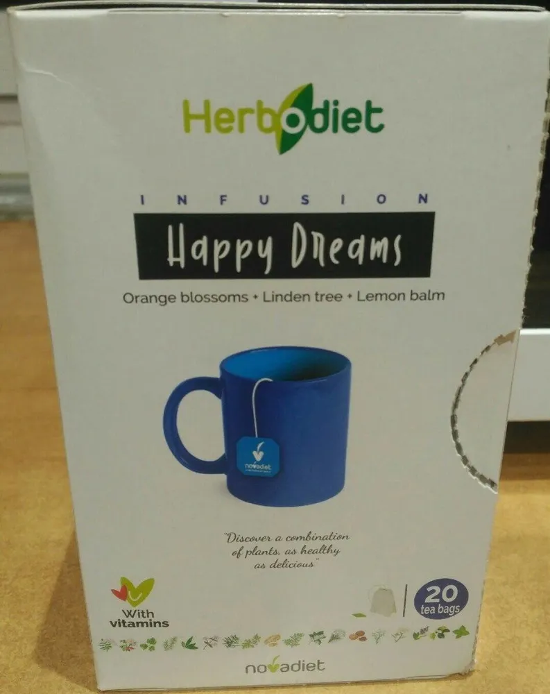 Infusión happy dreams