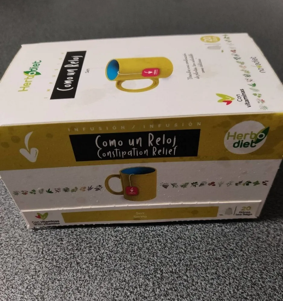 Como un reloj Constipation relief
