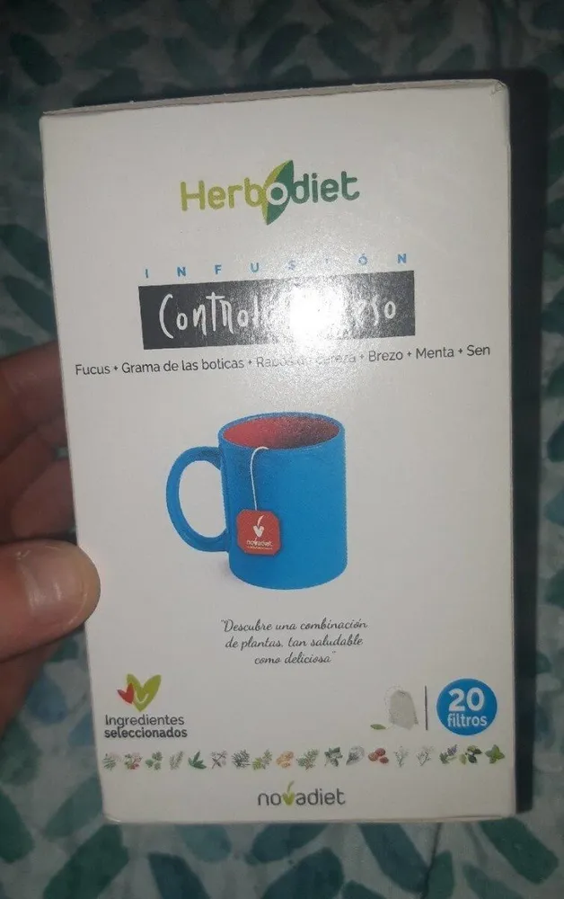 Infusión controla tu peso