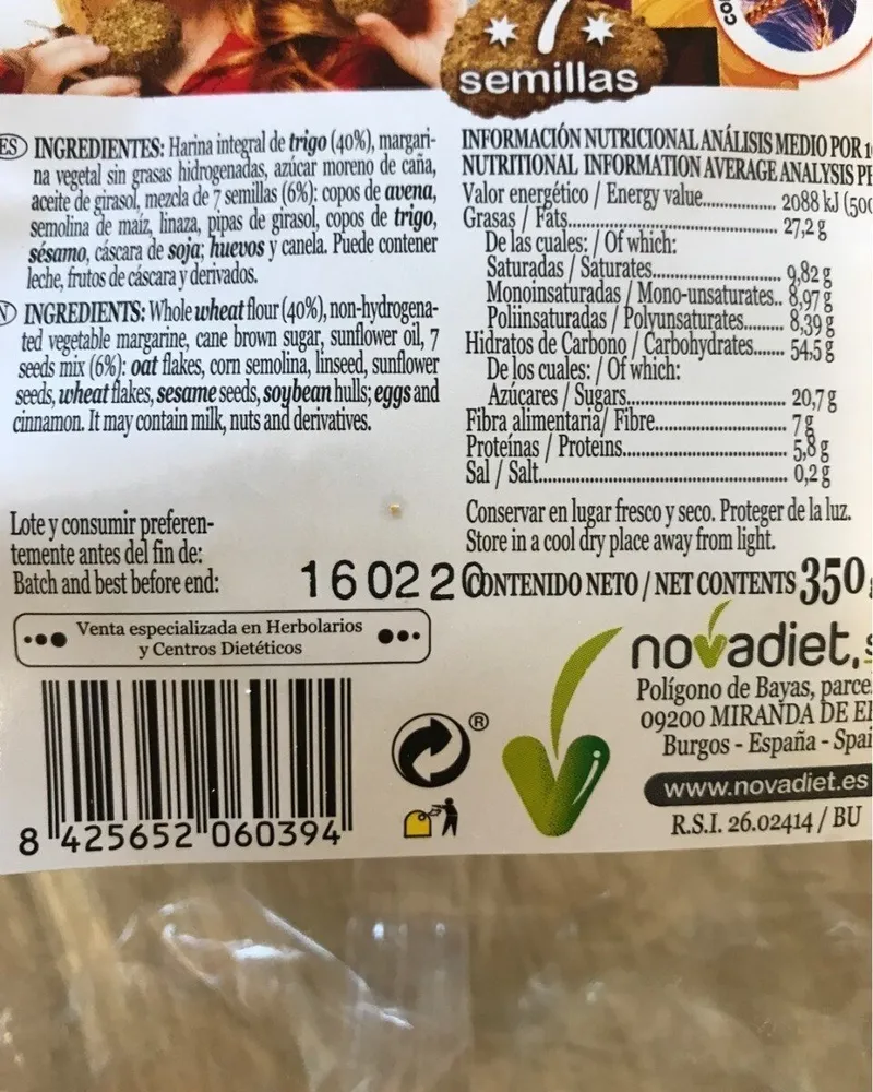 Pastas intehrales