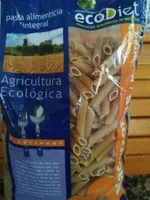 Macarrones integrales ecologicos