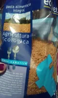 Pasta alimenticia integral