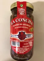 Filetes de anchoas en aceite de oliva