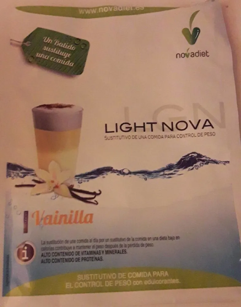 Light nova sabor vainilla