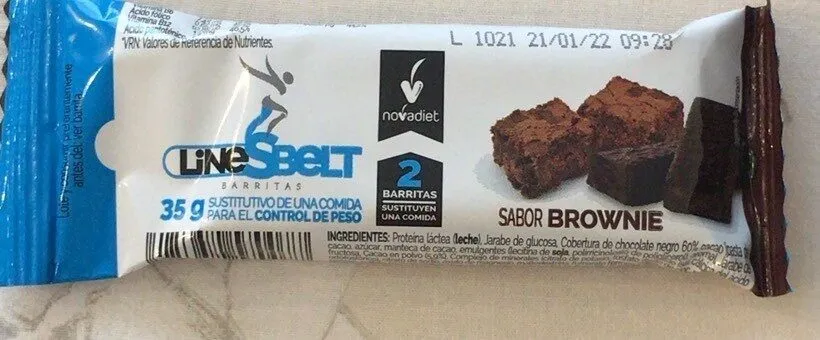 LineSbelt sabor brownie
