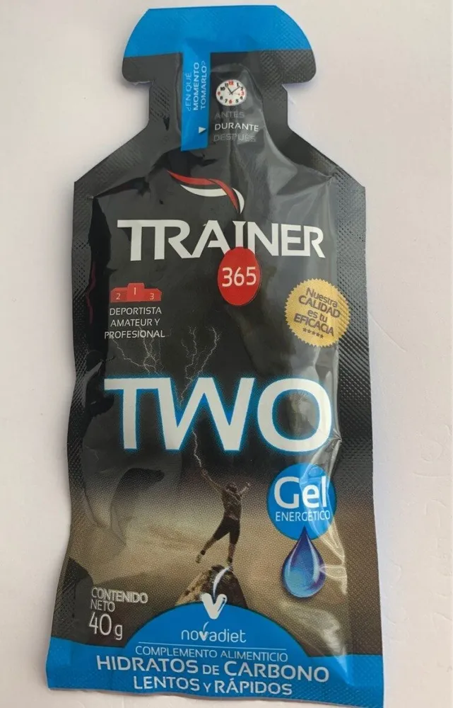 Trainer 365 gel energetico