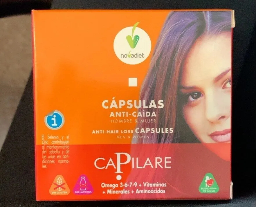 Cápsulas anti-caida