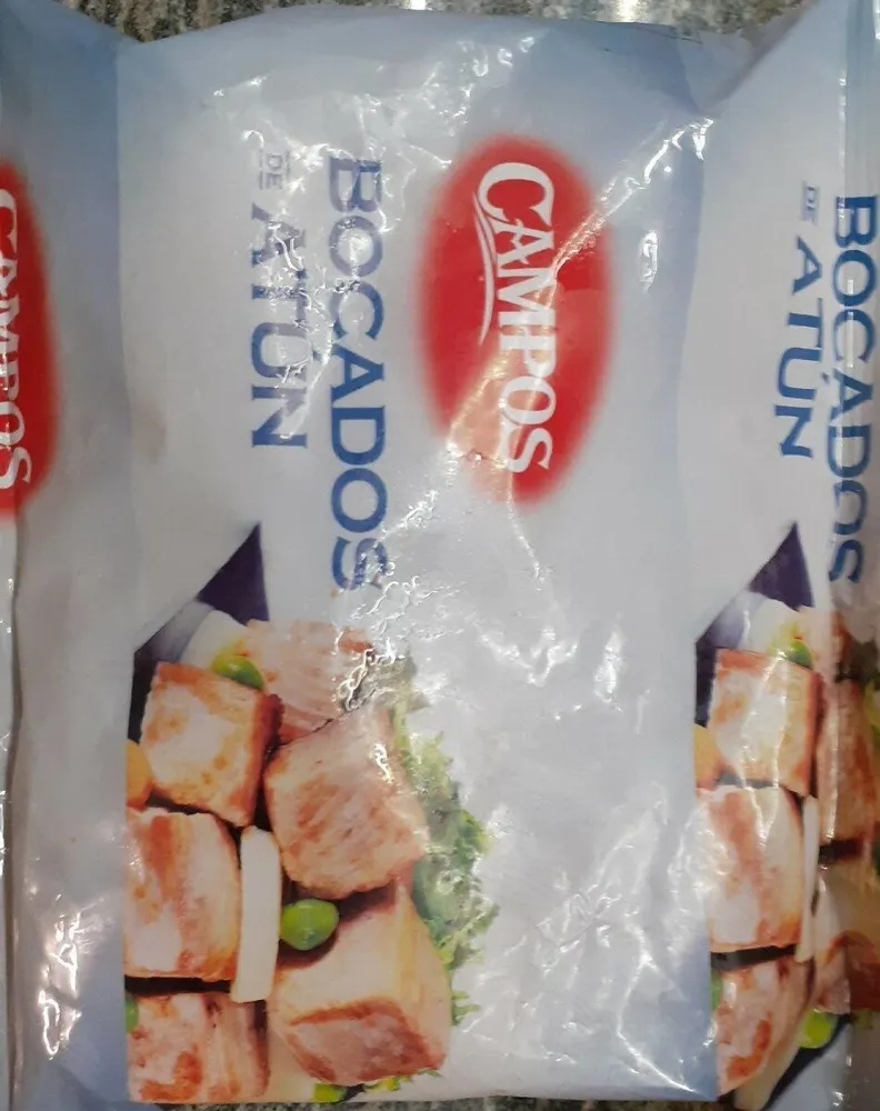 Bocados de atún