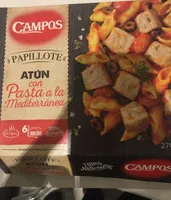 Atun con pasta a la mediterranea