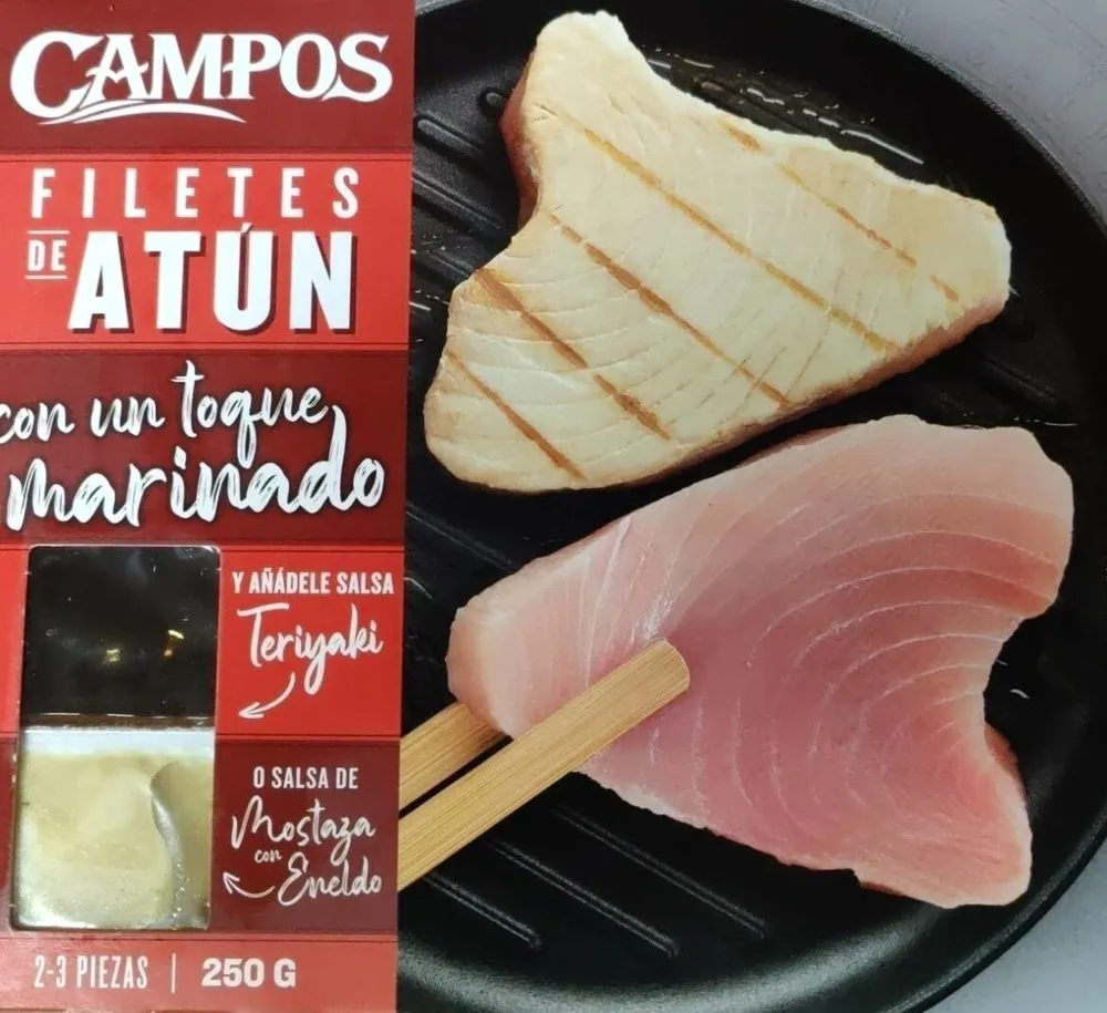 Filetes de Atún