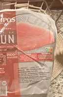 Filete de atún
