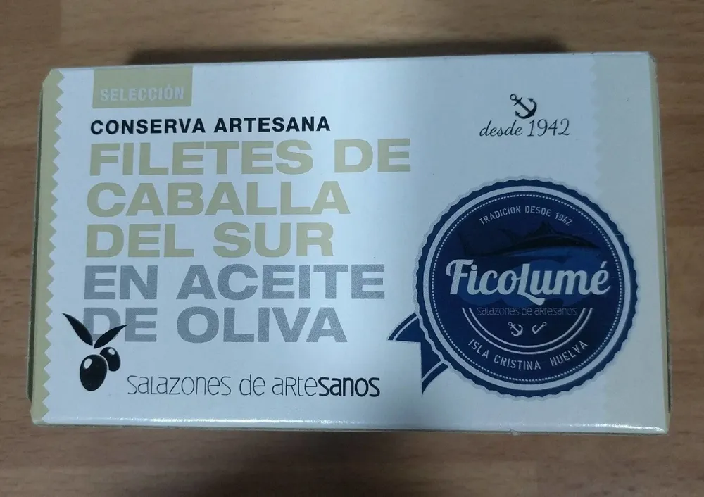 Filetes de Caballa del Sur en aceite de oliva