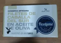Filetes de Caballa del Sur en aceite de oliva
