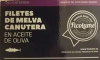 Filetes de melva canutera