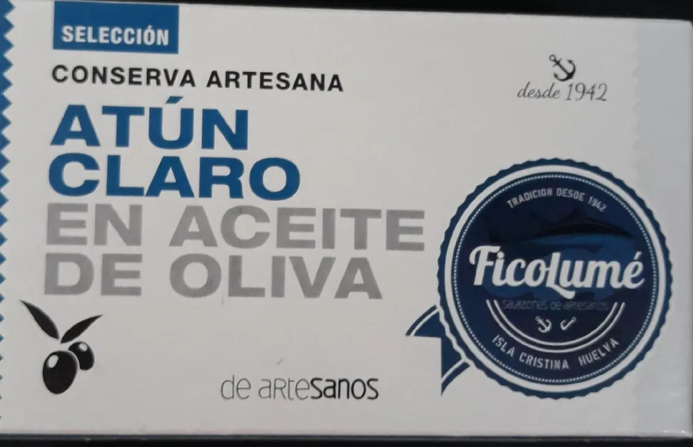 Atún Claro en Aceite de Oliva