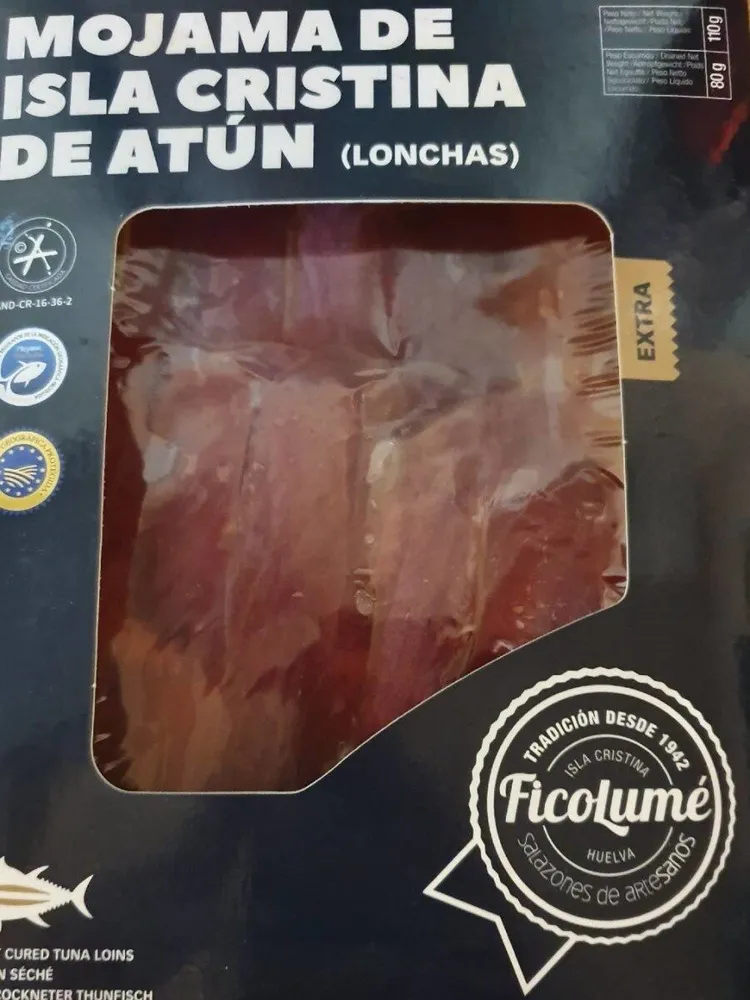Mojama de Isla Cristina de Atún