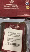 Mojama de atún de aleta amarilla