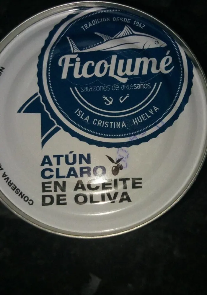 Atún claro en aceite de oliva ficolumè