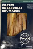 Filetes de Sardinas ahumadas