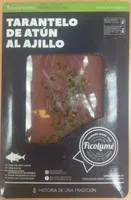 Tarantelo de Atún al ajillo