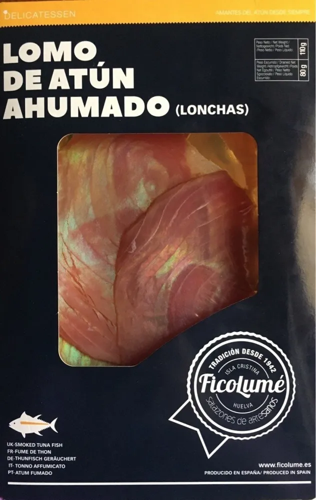 Lomo de Atún Ahumado (Lonchas)