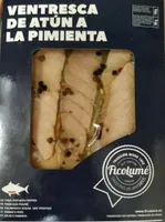 Ventresca de atún a la pimienta