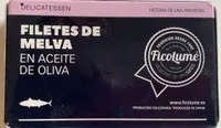 Filetes de melva en aceite de oliva